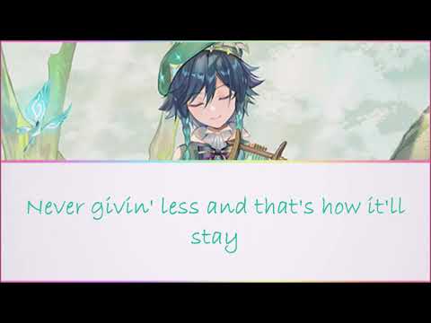 Genshin Impact | Venti's CN VA - More (K/DA) | w/Lyrics