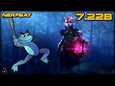 INSTANT NERFS for Overpowered Dark Willow in Patch 7.22b