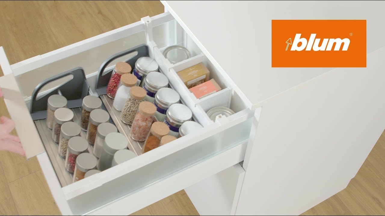 Blum ORGA-LINE spice holder