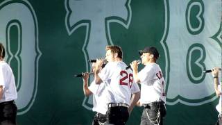 NKOTBSB - Single / The One Mash-Up - Fenway Park 6/11/11