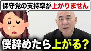 【波紋】「百田がいるから支持できない？」本人が率直な思いを語る。【百田尚樹/日本保守党/あさ８】