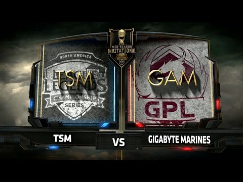 TSM vs GAM Game 5 - Mid Season Invitational 2017 - Team SoloMid vs Gigabyte Marines