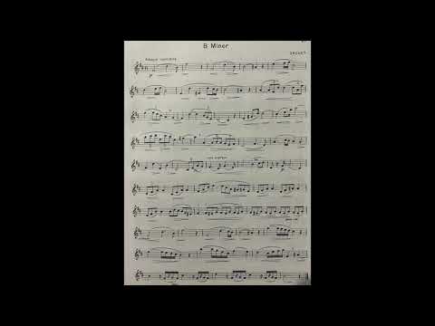 Selected Studies for Saxophone Page 21. Adagio cantabile (Drouet)