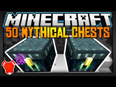 Minecraft | OPENING 50 MINEPLEX MYTHICAL CHESTS!