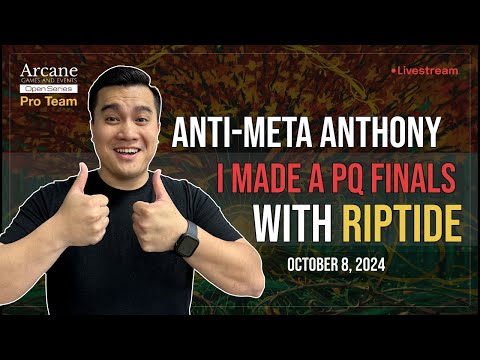 🔴 I made a ProQuest Finals with Riptide.. | Anthony Pham | AGE Pro Team | Flesh and Blood