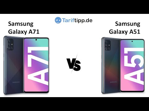 Vergleich | Samsung Galaxy A51 vs. A71