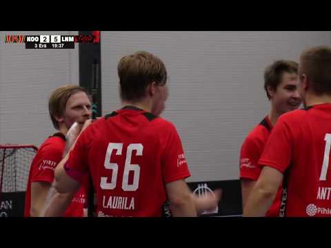 Kohokohdat: Koovee Miehet vs. LNM (6.10.2019)