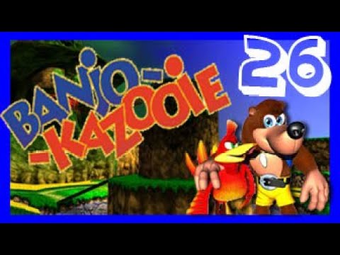 Banjo Kazooie Pt 26: Winter Height Hazards