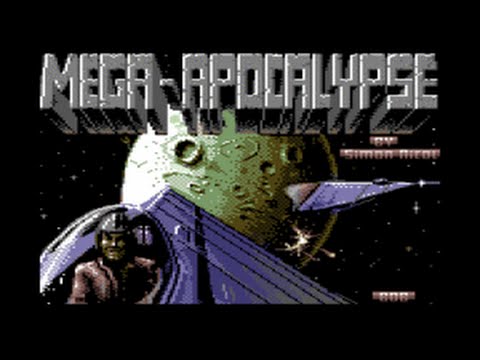 Mega Apocalypse Review for the Commodore 64 by John Gage