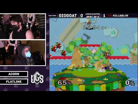 Joey's Birthday Bash 2 - Losers Quarters - GI0GOAT(Fox) Vs. Killablue(Falco)