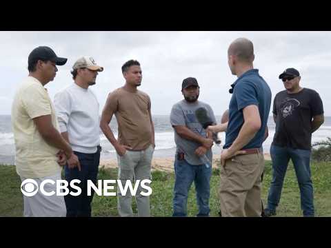 Deported to Africa: Migrants describe being sent to a place they 