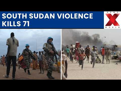 71 Killed in Inter-Communal Clashes in Rumbek | NewsX World