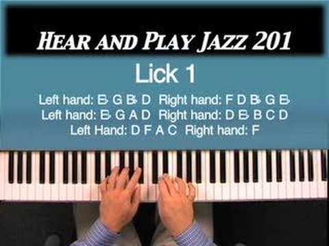 Hear and Play Jazz 201: Breaking Down More Great Jazz Piano Licks With James Wrubel