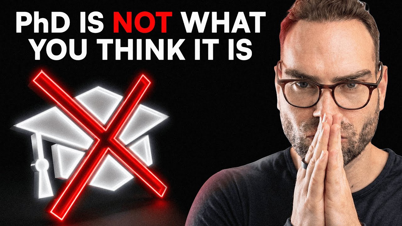 The PhD Journey Nobody Warns You About (The 5 Stages)