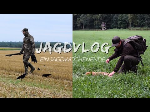 JAGDVLOG | Ein Wochenende bei einem Freund | VLOG#15 | chris_hunting