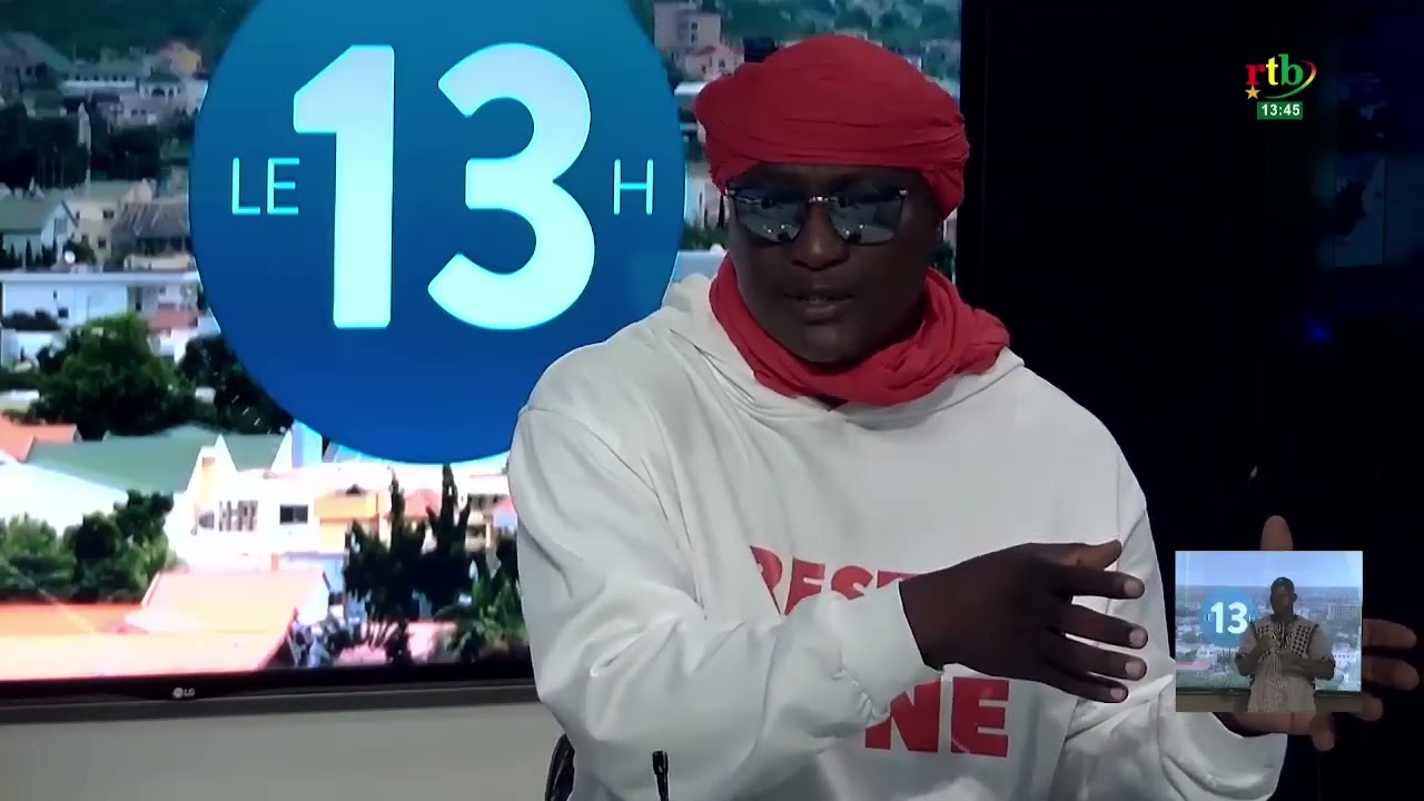 L’artiste musicien Mawndoé est l’invité culture du 13h de la RTB