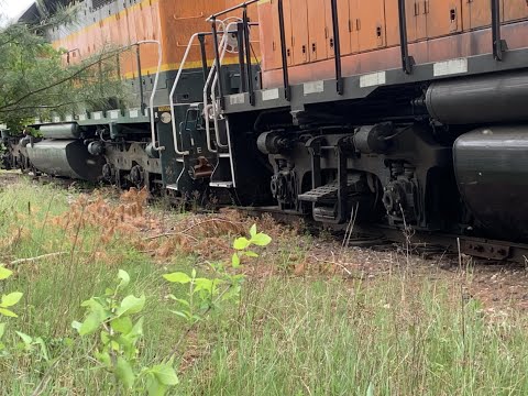 She's On The Ground, Derailed.. I Can't Believe IT Happened Again! #trains #trainhorn #trainvideo