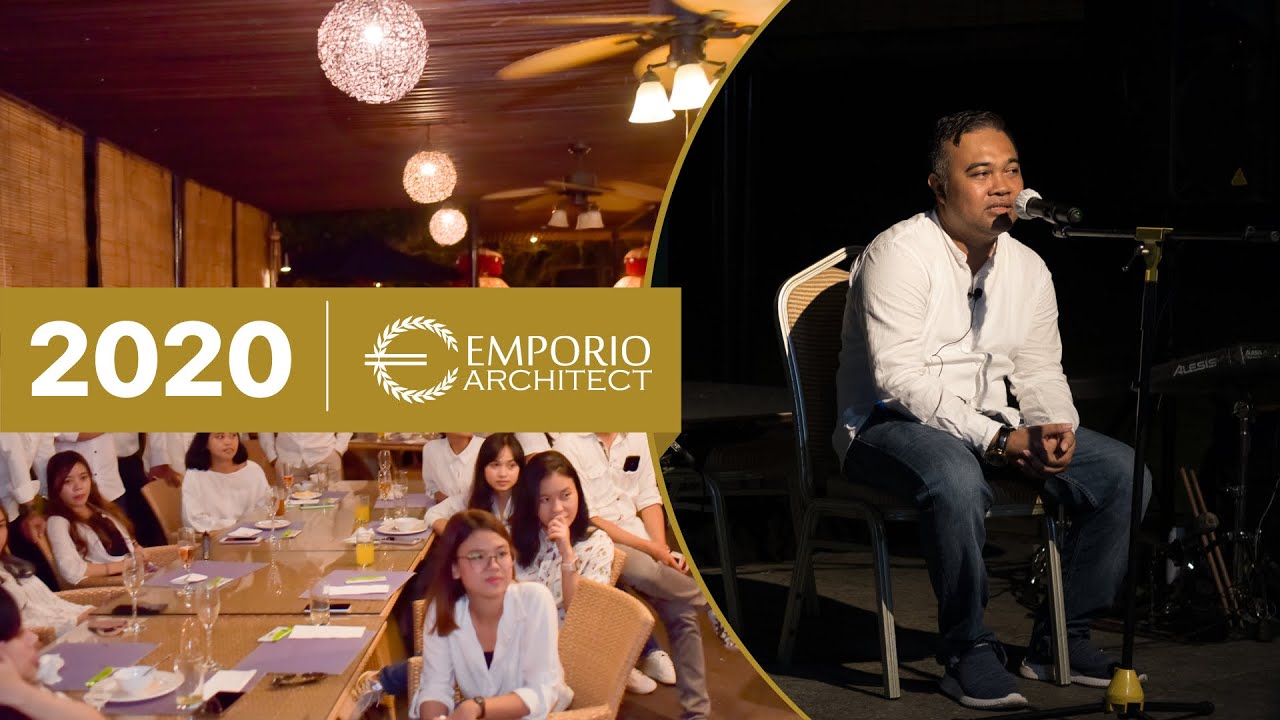 Video Gathering Emporio Architect Bali 2020 di Le Grande Hotel Uluwatu