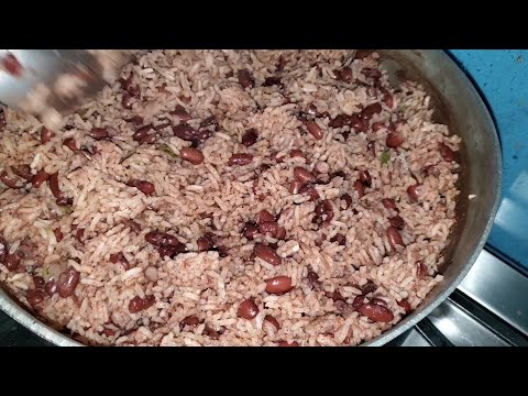 Rice and beans / Gallo pinto con coco