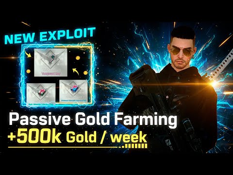 Passive Gold Farming on Main and Alt Accounts (New Exploit) | UNDAWN