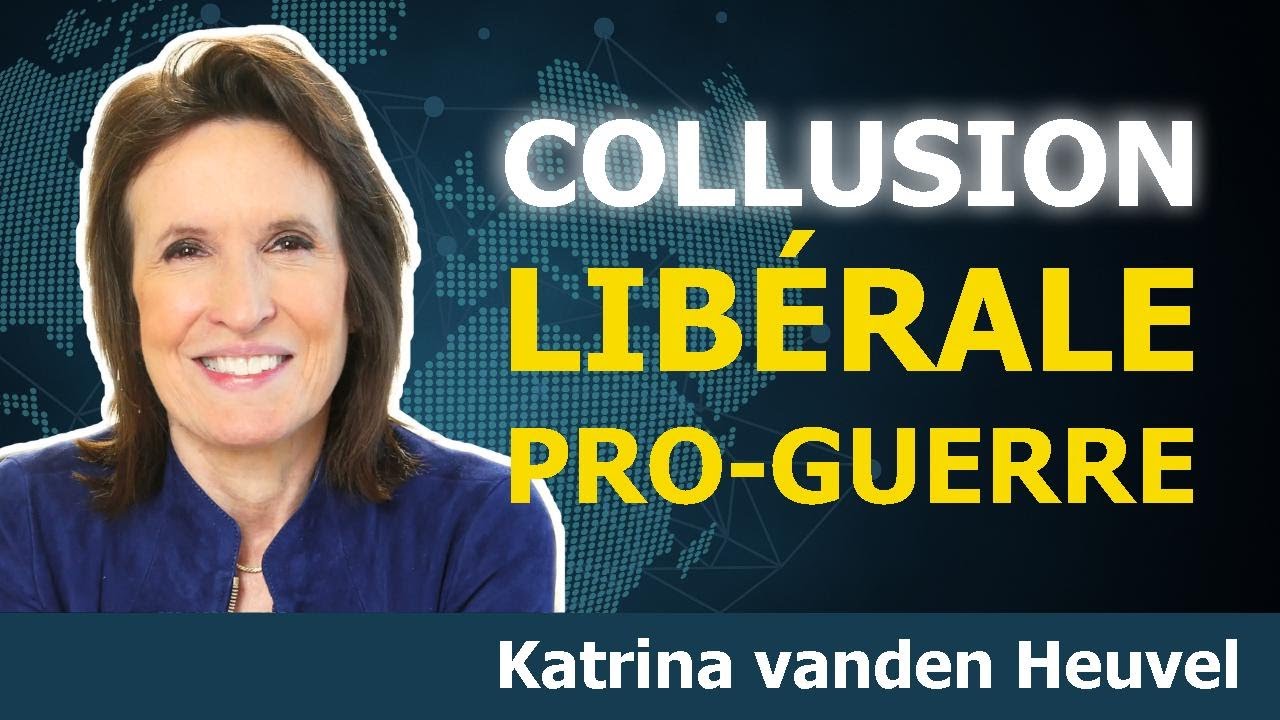 Comment les néocons, les néolibéraux et les médias conspirent pour la guerre - Katrina vanden Heuvel