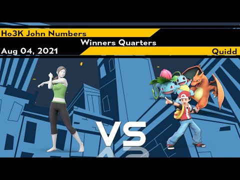 [Smash Ultimate] Xeno210 (W.Quarters) - Ho3K  John Numbers vs Quidd