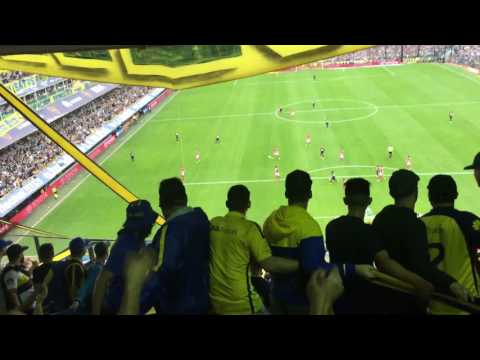 "Que paso con el fantasma del descenso - Boca Unión 2017" Barra: La 12 • Club: Boca Juniors
