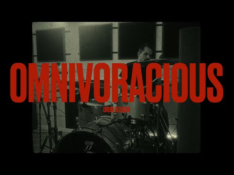 Raptor King - Omnivoracious (Drum Session)