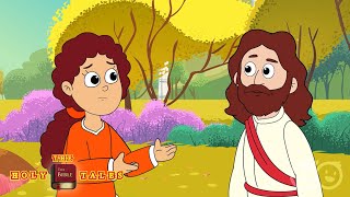 Gods Women Stories Part 01 | Animated Children Bible Stories | New Testament | Holy Tales Stories