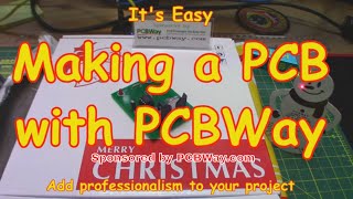#128 Making a PCB with PCBWay (I made ⚡ one)
