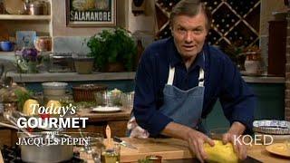 Garlicky Spaghetti Squash Pasta from Jacques Pépin | KQED