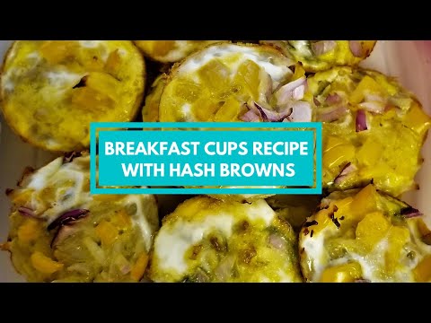Breakfast Cups Recipe With Hash Browns