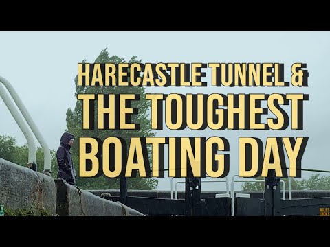 73 narrowboat life UK - The Toughest Boating Day and Harecastle Tunnel