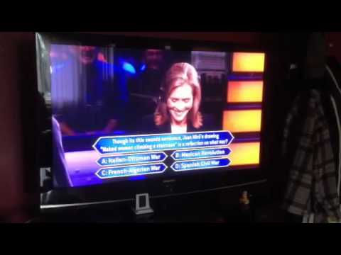 Meredith Vieira loses it on "Millionaire"