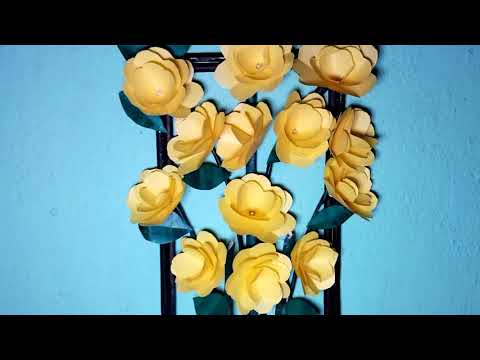 wall decoration flowers