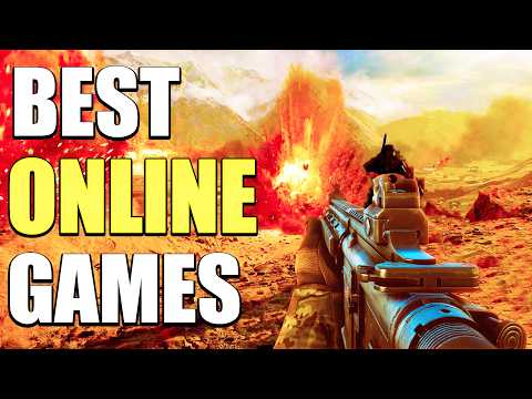 Best Online Multiplayer Games Of 2025 You NEED To Play!