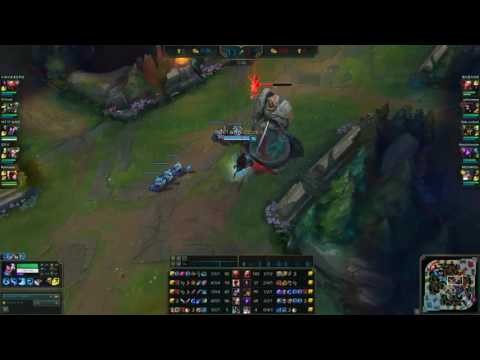 SKT T1 Sky -  Yasuo vs Cassiopeia -  Faker - KR LOL Challenger