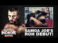 Samoa Joe S Debut ROH Match