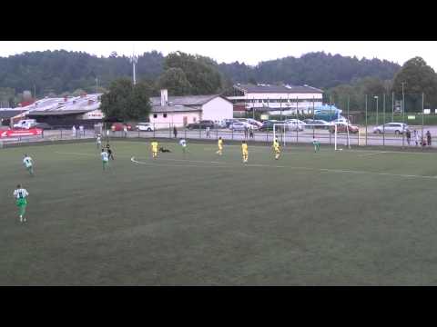 Vrhunci 13. kola 2. liga U15 MNZ Ljubljana: Domžale - Olimpija Ljubljana 1:2