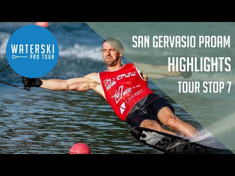 2025 San Gervasio ProAm: Final Highlights - Waterski Pro Tour Stop 7