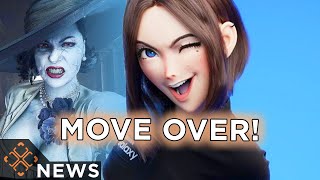 Samsung Sam Replaces Lady Dimitrescu as the Internet's Girlfriend