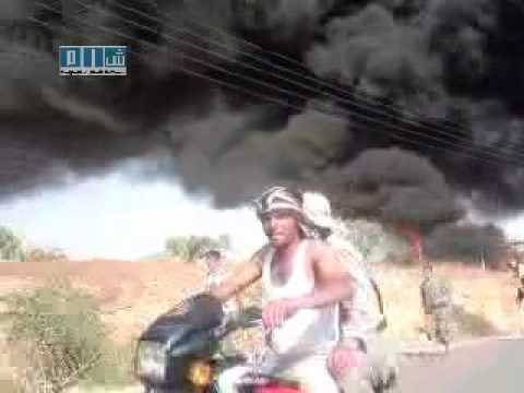 إطلاق قوات الأمن النار في قمحانة في محافظة حماة