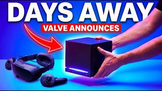 Valve's Steam Machine & Steam Frame Are Shipping SOON!