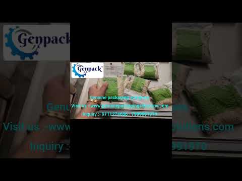 DOUBLE CHAMBER VACUUM PACKAGING MACHINE Double Best Automatic Vacuum Packing Machine  Bulk Packaging