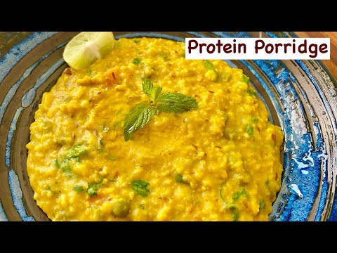 Oats and Lentil Porridge Recipe | OATS KHICHDI | 15 Minute Single Pot Masala Oats Recipe