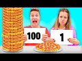 LA SFIDA 100 STRATI DI PIZZA!! *CIBO CHALLENGE*