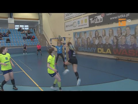 Walka i emocje w meczu Samborzanek z Arką - Tv Tetka Tczew HD