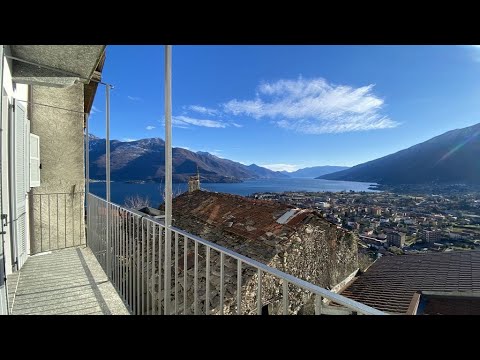SOLD  🏠 Apartment Gravedona ed Uniti Lake Como - Aɢᴇɴᴢɪᴀ Iᴍᴍᴏʙɪʟɪᴀʀᴇ Tʀᴇ Pɪᴇᴠɪ