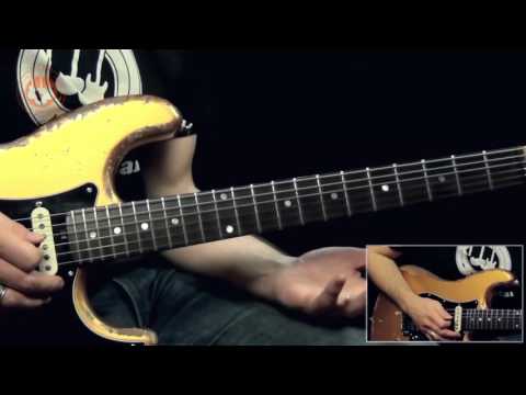 Jouer le solo d'Hotel California des Eagles à la Guitare - Partie 2