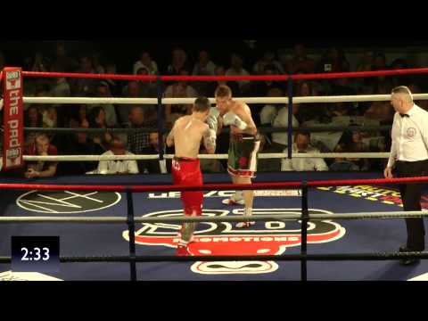 Shaun Ireland v Joe Beeden